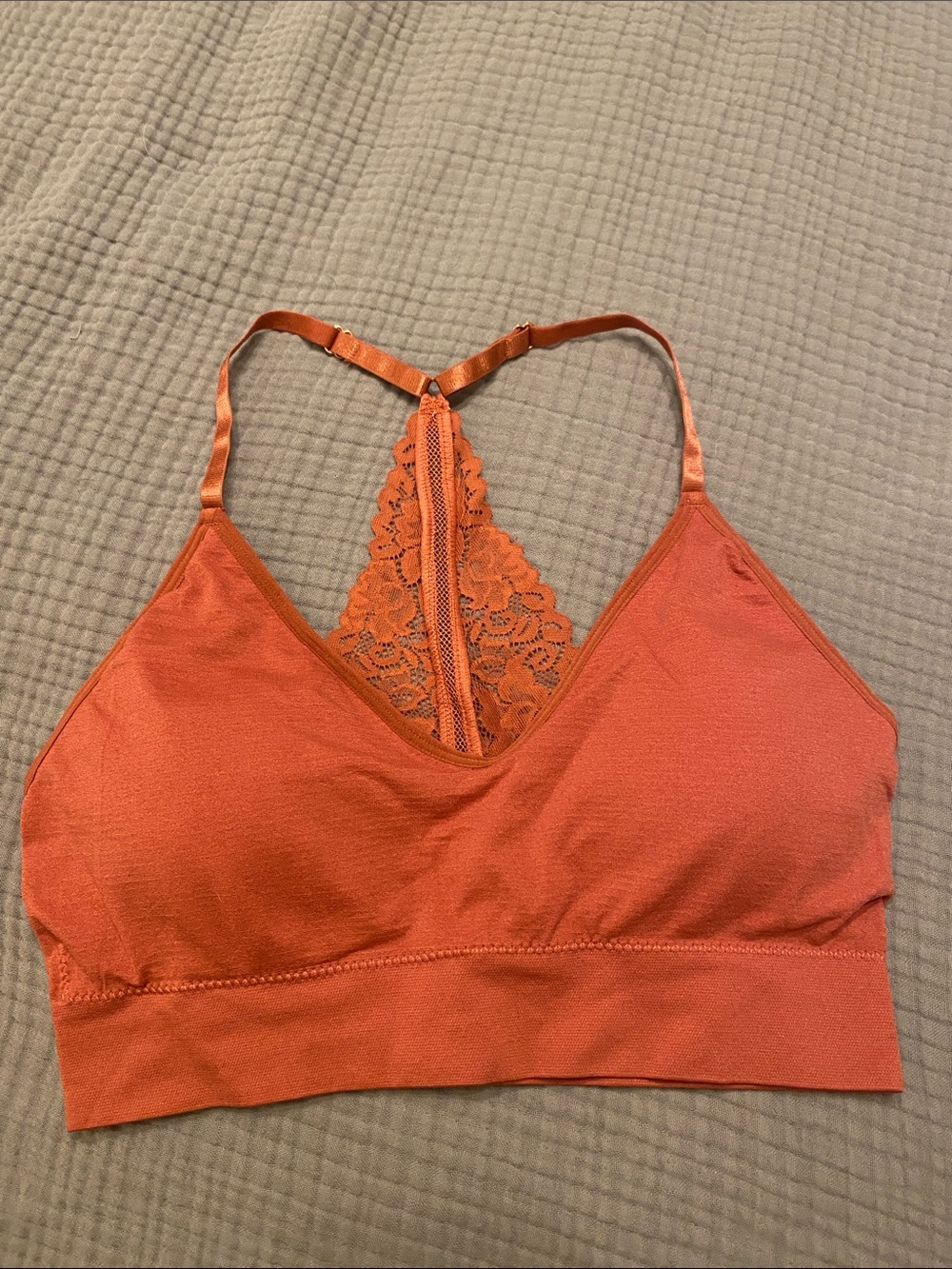 Marilyn Monroe Lace-Back Bralette  - Women's Intimates